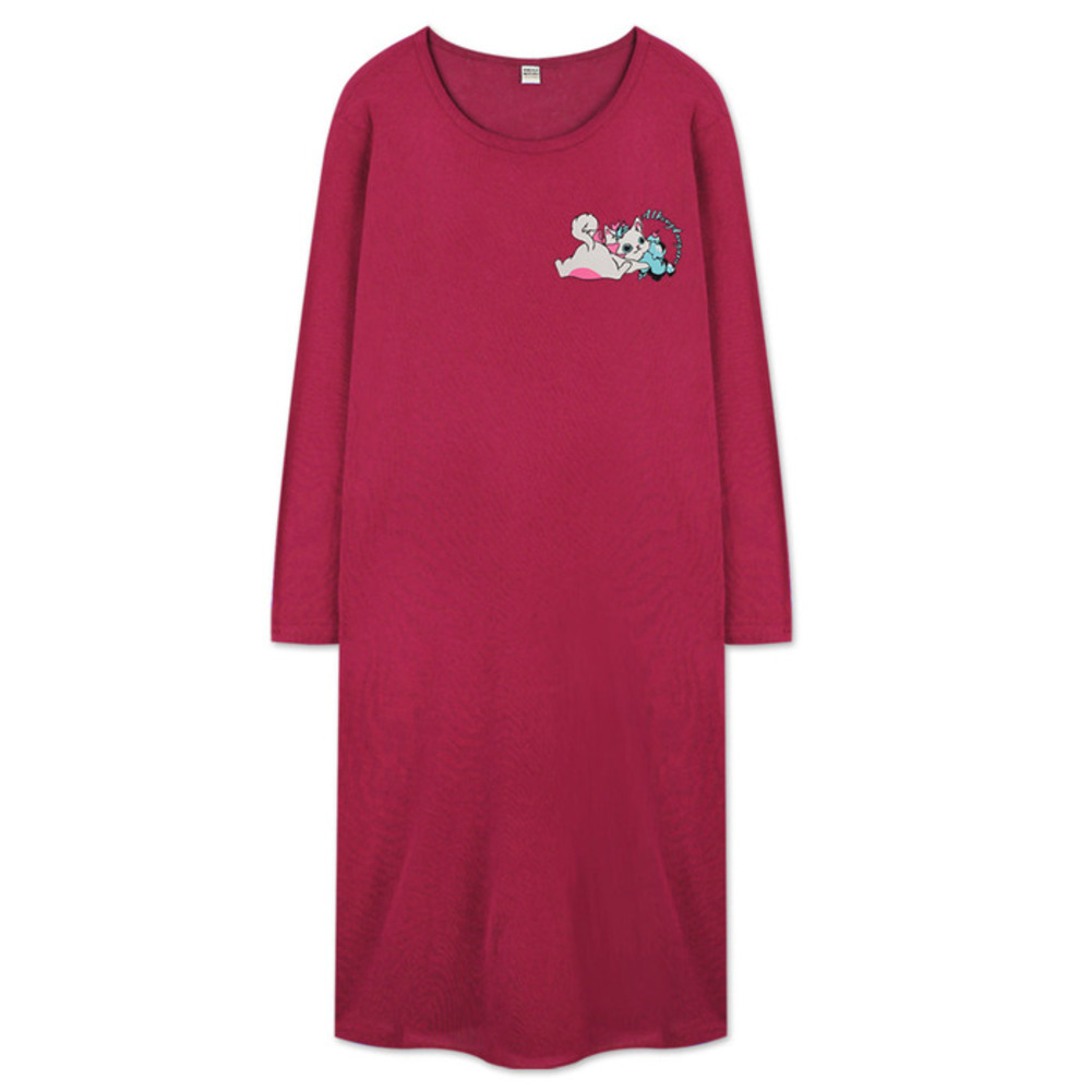 주니어실내복 캐릭터 긴팔원피스 파자마파티 어린이잠옷 라운지웨어 여자초등학생선물
